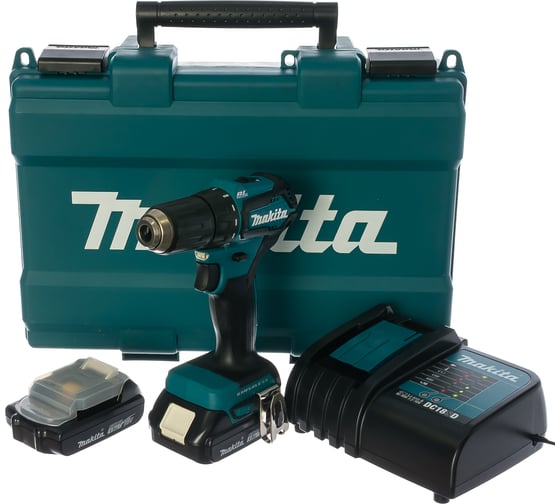 Аккумуляторная бесщеточная дрель-шуруповерт Makita DDF483SYE