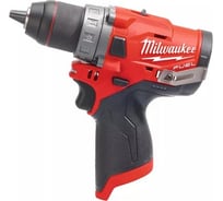Субкомпактная двухскоростная дрель-шуруповерт MILWAUKEE M12 FDD-0 FUEL 4933459815