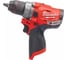 Субкомпактная двухскоростная дрель-шуруповерт MILWAUKEE M12 FDD-0 FUEL 4933459815 1
