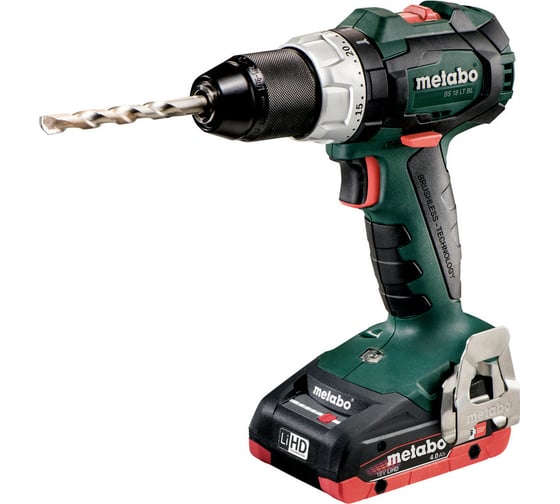 Аккумуляторный винтоверт Metabo BS 18 LT BL 602325800 1