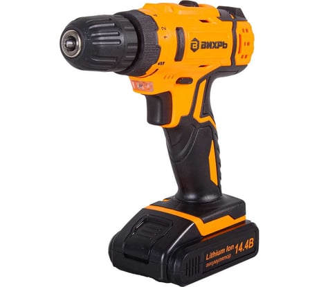 Аккумуляторная дрель-шуруповерт Вихрь ДА-14,4Л-2К 72/14/8