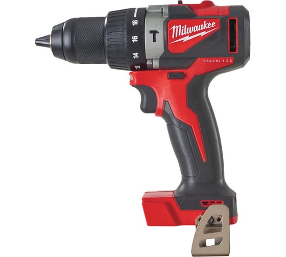 Аккумуляторная дрель-шуруповерт Milwaukee M18 BLPD2-0X 4933464516 1