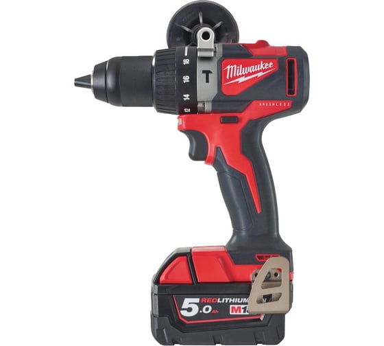 Аккумуляторная дрель-шуруповерт Milwaukee M18 BLPD2-502X 4933464517 1