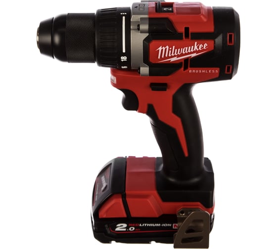Аккумуляторная дрель-шуруповерт Milwaukee M18 CBLDD-202C 4933464317 1