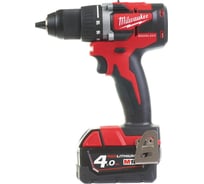 Аккумуляторная дрель-шуруповерт Milwaukee M18 CBLDD-402C 4933464539