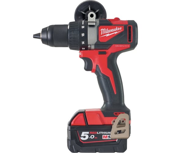 Аккумуляторная дрель-шуруповерт Milwaukee M18 BLDD2-502X 4933464515 1