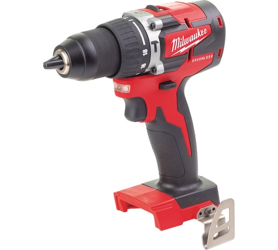 Аккумуляторная дрель-шуруповерт Milwaukee M18 CBLPD-0 4933464319 1