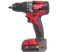 Аккумуляторная дрель-шуруповерт Milwaukee M18 CBLPD-202C 4933464320
