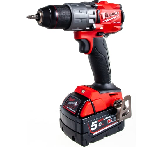 Аккумуляторная дрель-шуруповерт Milwaukee M18 FDD2-502X FUEL 4933464267 1