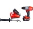 Аккумуляторная дрель-шуруповерт Milwaukee M18 FDD2-502X FUEL 4933464267 3