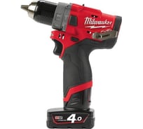 Аккумуляторная дрель-шуруповерт Milwaukee M12 FPD-402X FUEL 4933459804