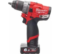 Аккумуляторная дрель-шуруповерт Milwaukee M12 FDD-602X FUEL 4933459820
