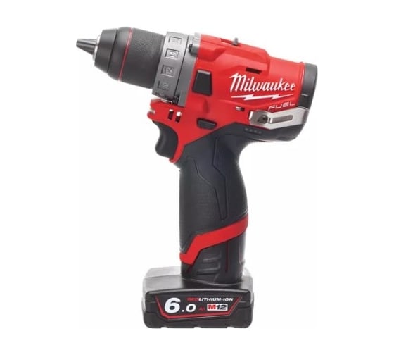 Аккумуляторная дрель-шуруповерт Milwaukee M12 FDD-602X FUEL 4933459820 1