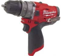 Аккумуляторная дрель-шуруповерт со сменными насадками MilwaukeeM12 FPDX-0 FUEL 4933464135