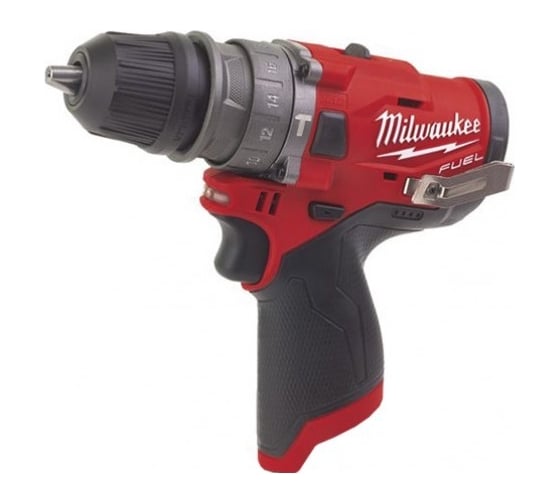 Аккумуляторная дрель-шуруповерт со сменными насадками MilwaukeeM12 FPDX-0 FUEL 4933464135 1