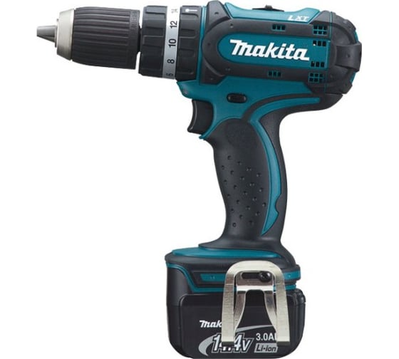 Аккумуляторная ударная дрель-шуруповерт Makita BHP 442 RFE
