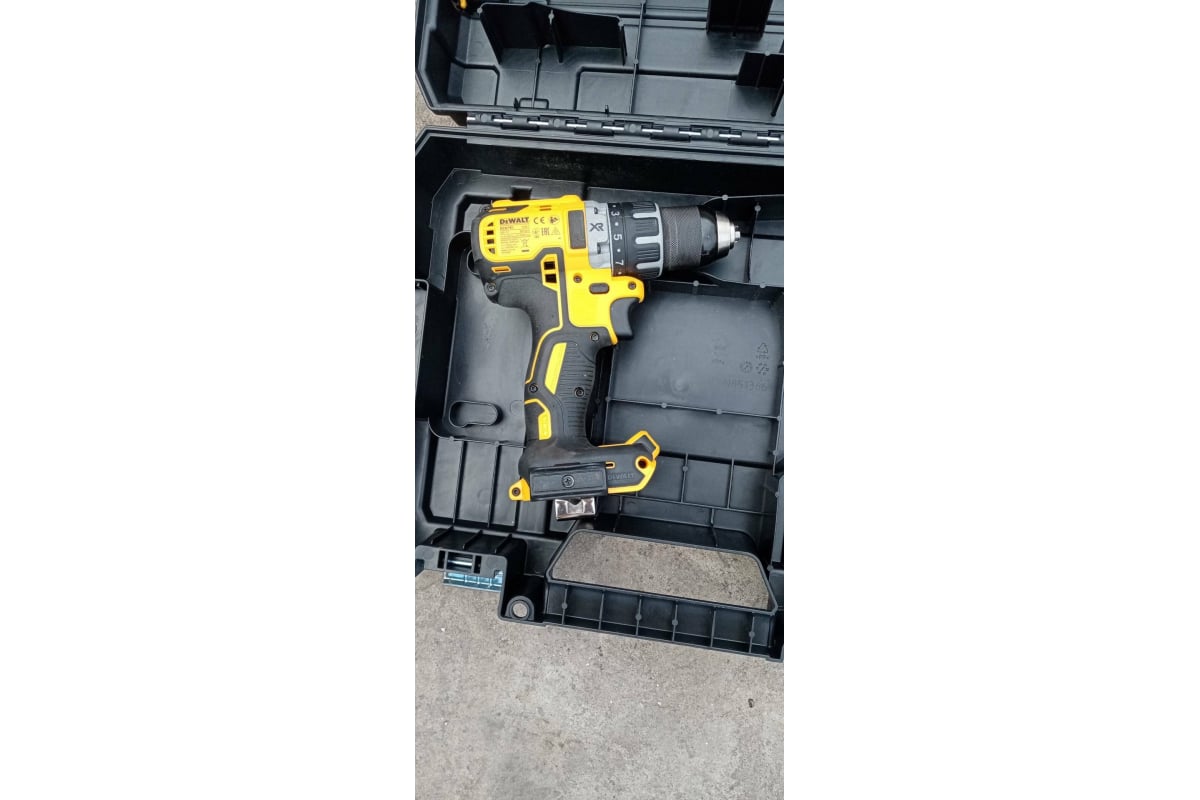 Аккумуляторная Дрель Шуруповерт Dewalt Dcd791p2 Купить