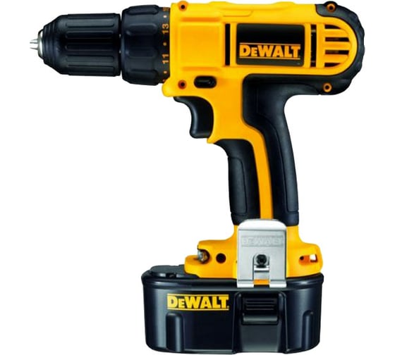 Аккумуляторная дрель-шуруповерт DeWALT DC 733 KL 1