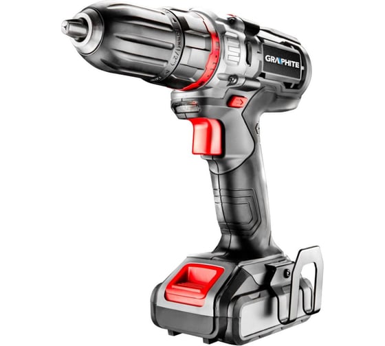 Аккумуляторная дрель-шуруповерт GRAPHITE 58G221 1