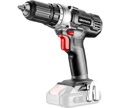 Аккумуляторная дрель-шуруповерт GRAPHITE Energy+ 58g006