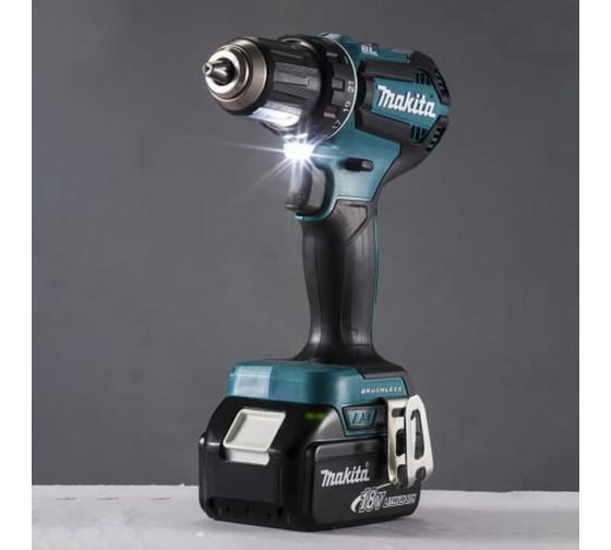 Аккумуляторная дрель-шуруповерт Makita LXT DDF485Z