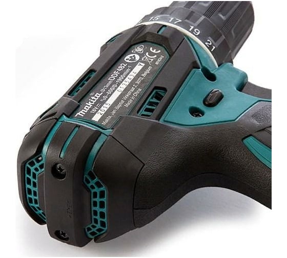 Аккумуляторная дрель-шуруповерт Makita DDF482SYE