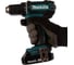 Аккумуляторная дрель-шуруповерт Makita DDF482SYE 12