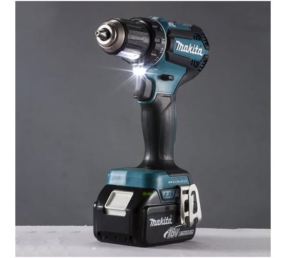 Аккумуляторная дрель-шуруповерт Makita DDF485SYE