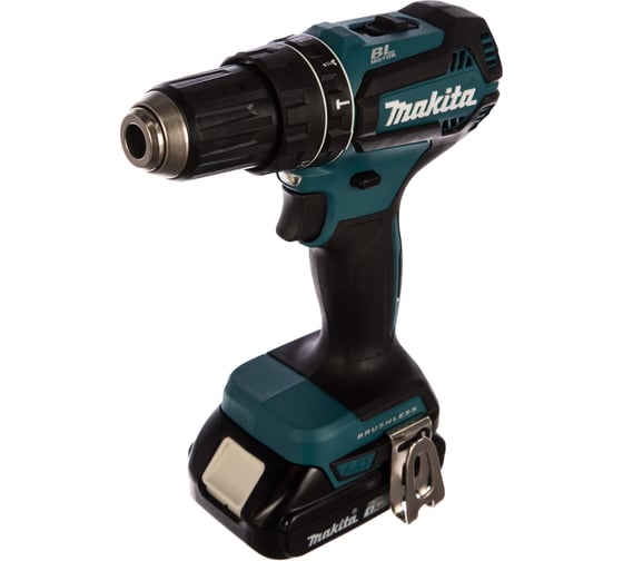 Аккумуляторная дрель-шуруповерт Makita DHP485SYE