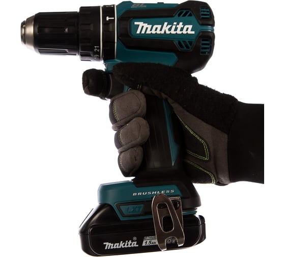 Аккумуляторная дрель-шуруповерт Makita DHP485SYE