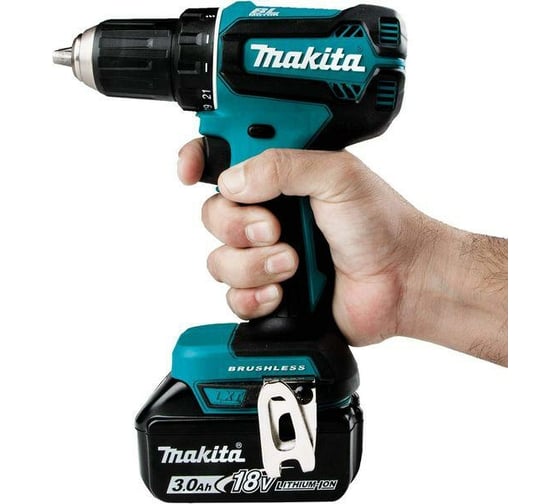 Аккумуляторная дрель-шуруповерт Makita DDF485RFE