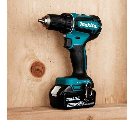Аккумуляторная дрель-шуруповерт Makita DDF485RFE