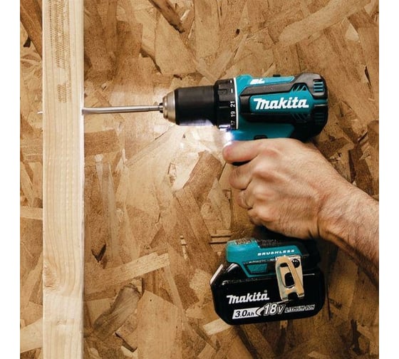 Аккумуляторная дрель-шуруповерт Makita DDF485RFE - выгодная цена ...