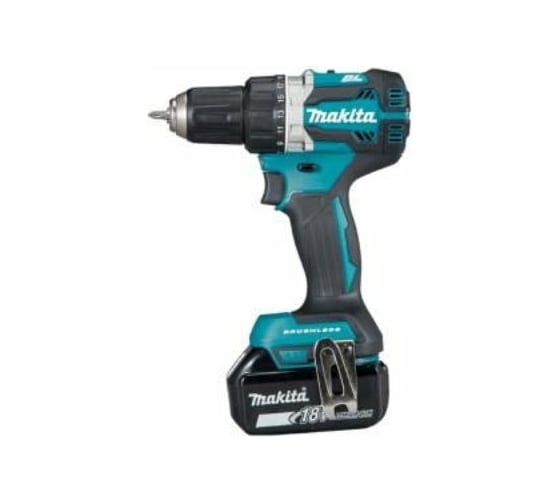 Аккумуляторная дрель-шуруповерт Makita DDF484RAE