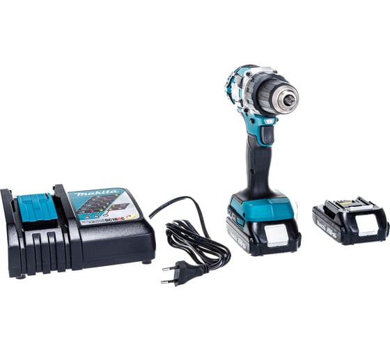 Аккумуляторная дрель-шуруповерт Makita DDF484RAE