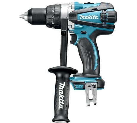 Аккумуляторная дрель-шуруповерт Makita LXT DDF458Z