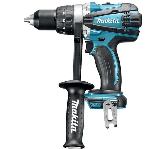 Аккумуляторная дрель-шуруповерт Makita LXT DDF458Z 1