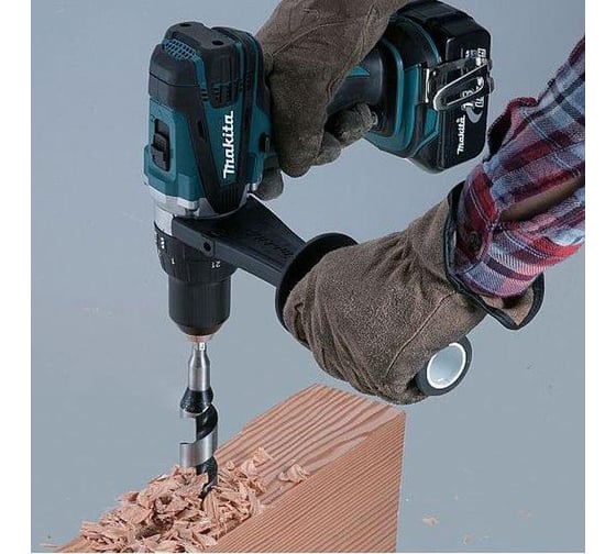 Аккумуляторная дрель-шуруповерт Makita LXT DDF458Z