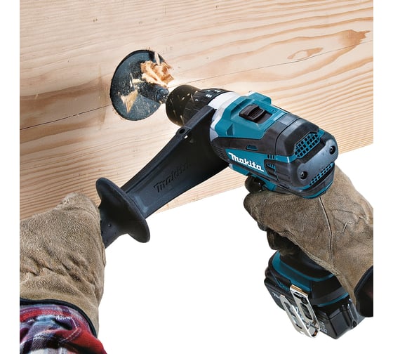 Аккумуляторная дрель-шуруповерт Makita LXT DDF458Z