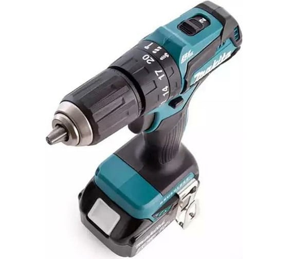 Аккумуляторная дрель-шуруповерт Makita DHP483SYE