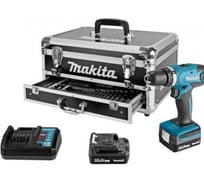 Аккумуляторная дрель-шуруповерт Makita DF347DWEX3