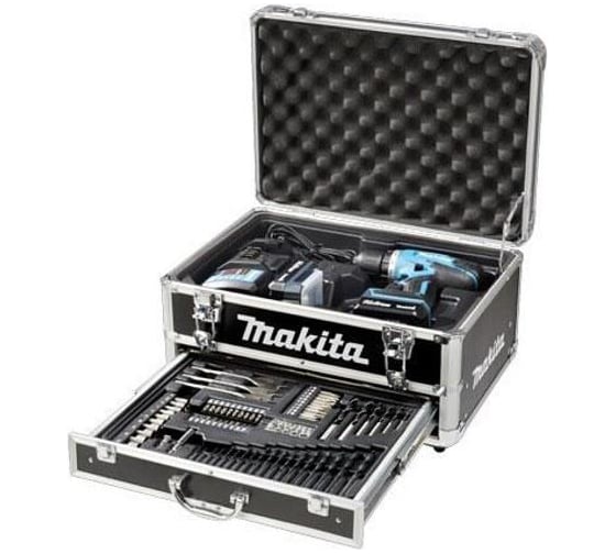 Аккумуляторная дрель-шуруповерт Makita DF347DWEX3
