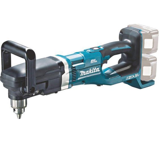 Аккумуляторная угловая дрель Makita DDA460Z