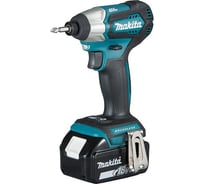 Аккумуляторный ударный шуруповерт Makita DTD155RFE