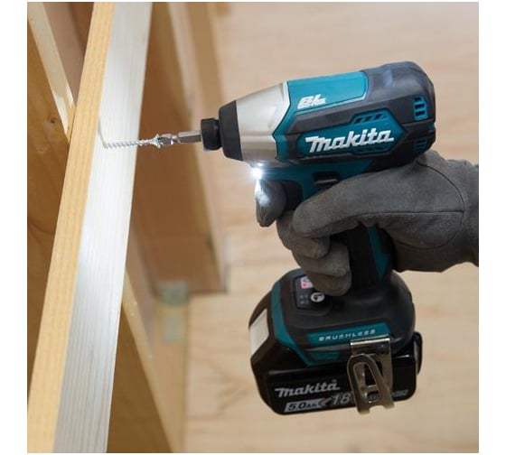 Аккумуляторный ударный шуруповерт Makita DTD155RFE