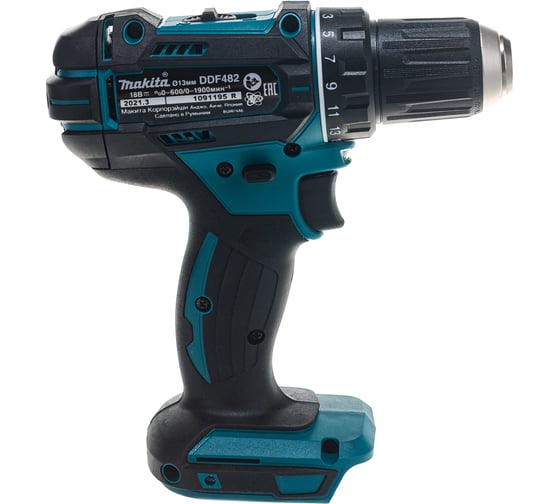 Аккумуляторная дрель-шуруповерт Makita LXT DDF482Z