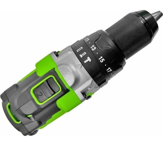 Аккумуляторная ударная дрель-шуруповерт Greenworks 24V, 140 Нм, бесщеточная, без АКБ и ЗУ 3707607