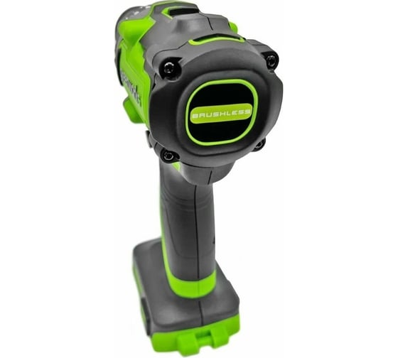 Аккумуляторная ударная дрель-шуруповерт Greenworks 24V, 140 Нм, бесщеточная, без АКБ и ЗУ 3707607