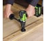 Дрель-шуруповерт ударная аккумуляторная GreenWorks GD24DD140, 24 В, 140 Н·м, бесщеточная, без АКБ и ЗУ 3707607 9