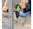Дрель-шуруповерт ударная аккумуляторная GreenWorks GD24DD140, 24 В, 140 Н·м, бесщеточная, без АКБ и ЗУ 3707607 10
